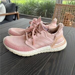 Adidas Women's Pink UltraBoost Sneakers